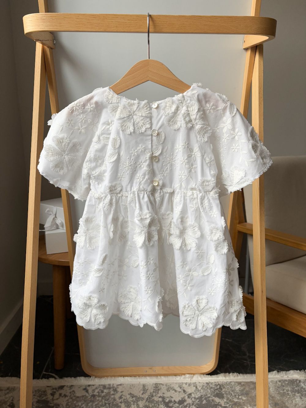 Хлопковое платье Tartine et Chocolat, 98