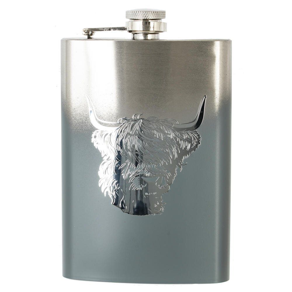 GAEM Набор из 5-ти предм: фляжка, 2 стопки, воронка, 230 мл, L22 W18 H4,5 см