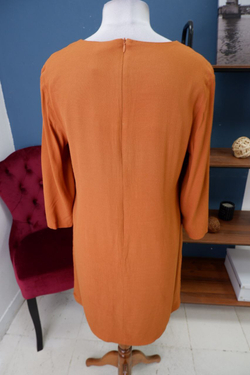 Платье B.C. Best Connections однотонное 48 размер