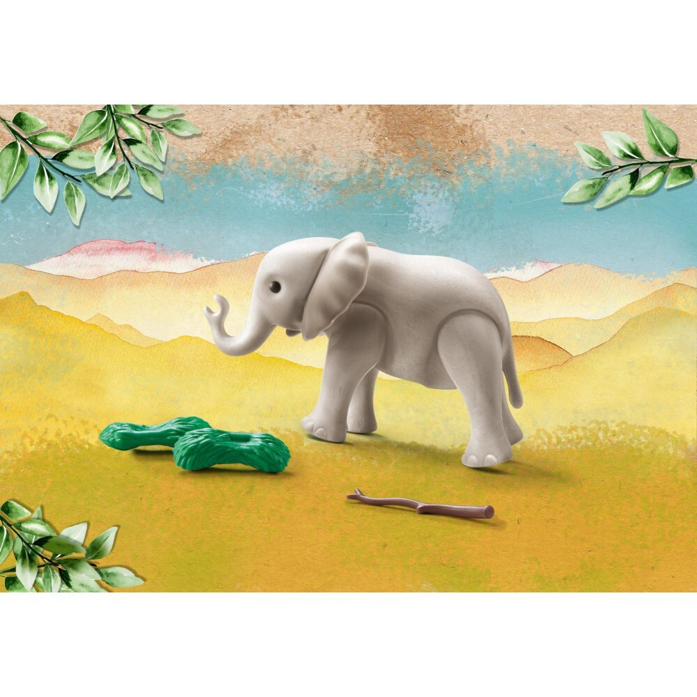 Playmobil - Маленький слоненок Wiltopia 71049 / артикул   71049  / GTIN 4008789710499
