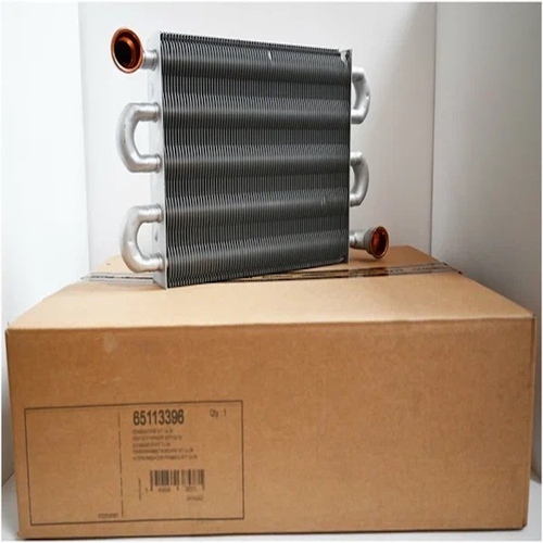 65113396 Основной теплообменник (KIT) CU 24 с трубками ARISTON 65113396 MATIS, BS II, CLAS X, CARES X 24 FF