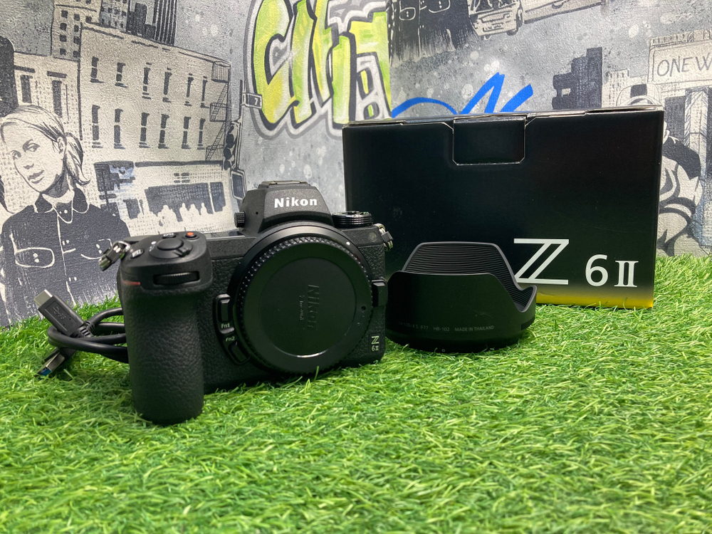 Nikon Z6 II 2.150 кадров