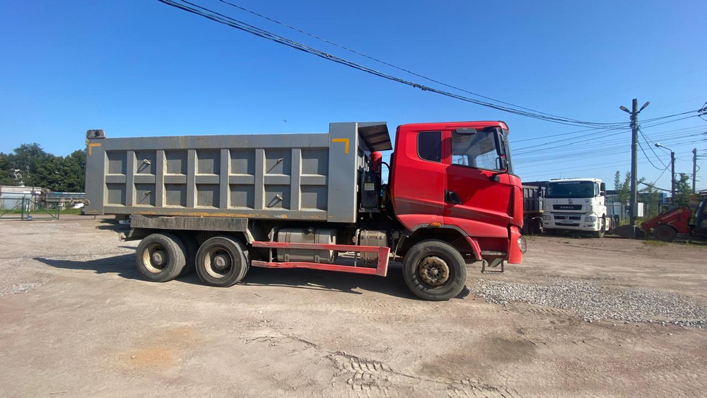 SANY SYZ320* 6x4 Самосвал SYZ320C-8S(V) (Дизельный, 12,1 л., 446 л.с., МТ)