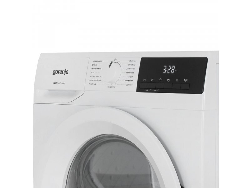 Сушильная машина Gorenje DHNE82/C белый