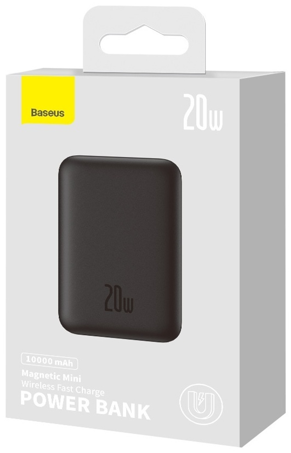 Внешний аккумулятор Baseus Magnetic Mini PPCX030001 10000 мАч черный