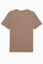 Футболка Puma Classics Washed Tee - коричневый