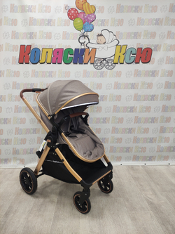 Коляска трансформер Rant Basic Roller Gold Beige