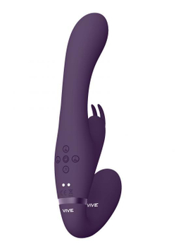 Вибромассажер Suki- Purple