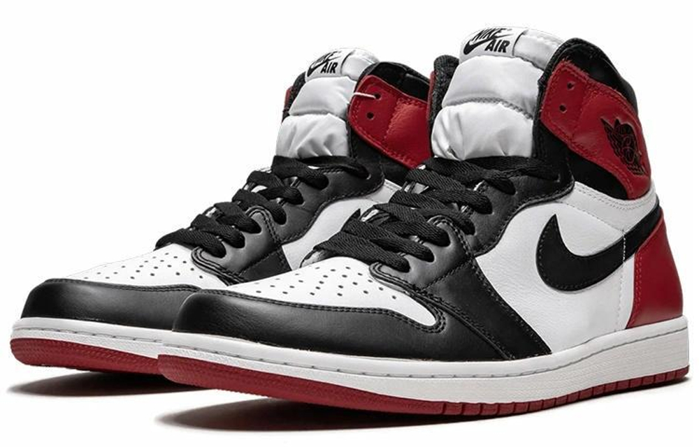 Кроссовки Jordan Air Jordan 1 Retro Black Toe 2016