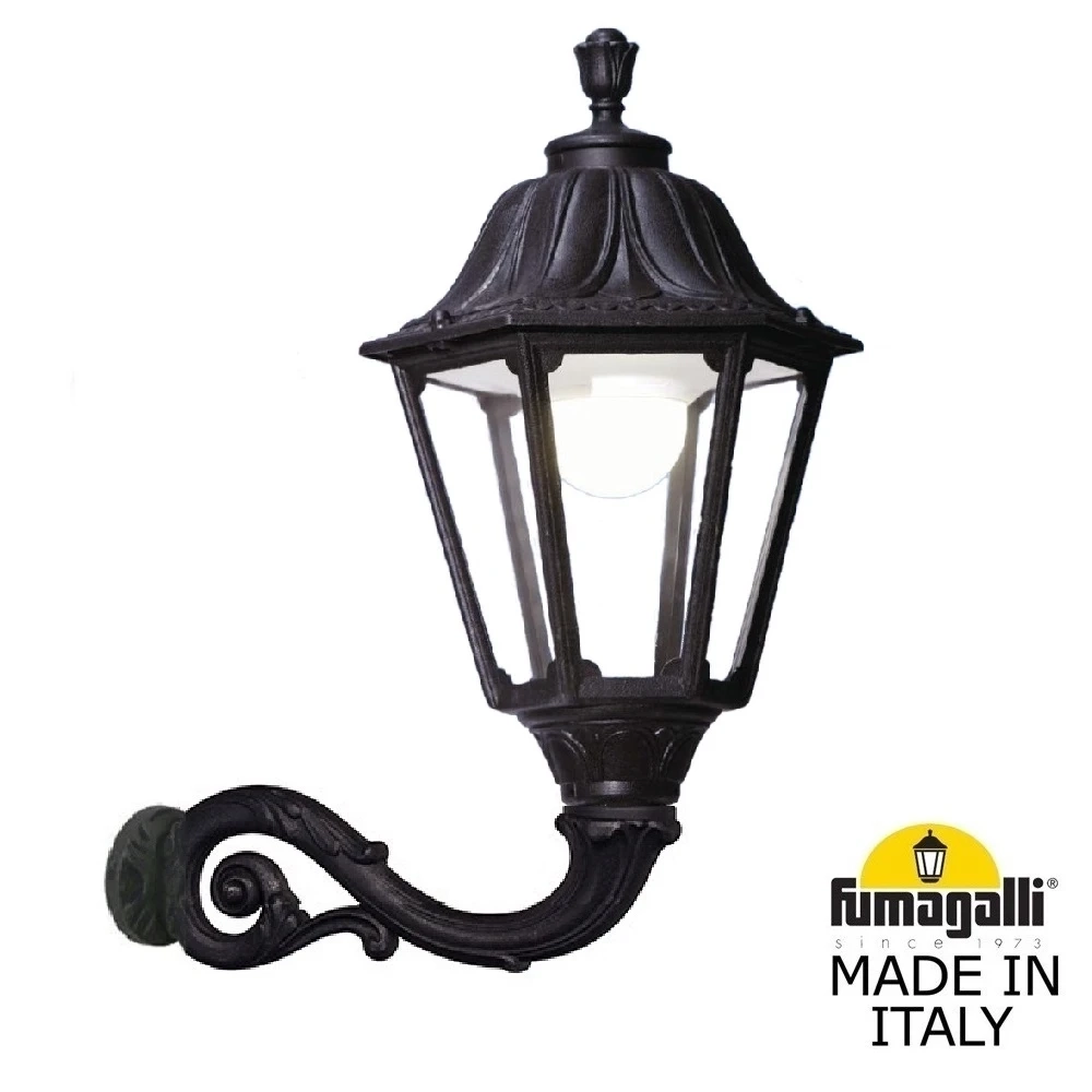 Уличный настенный светильник Fumagalli ADAM/NOEMI E35.171.000.AXH27