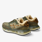 Комбинированные кроссовки Premiata Lauryn 7790М на меху