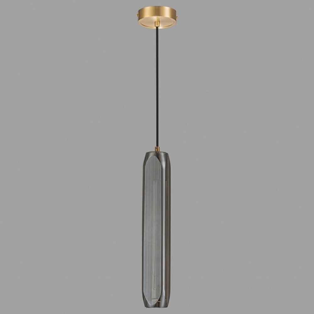 Подвесной светильник Belfast Gibson 6133-1 BR GR