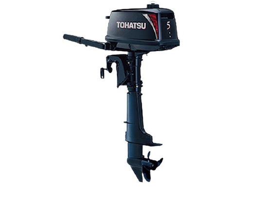 Лодочный мотор Tohatsu M 5 S (5 л.с. двухтактный)