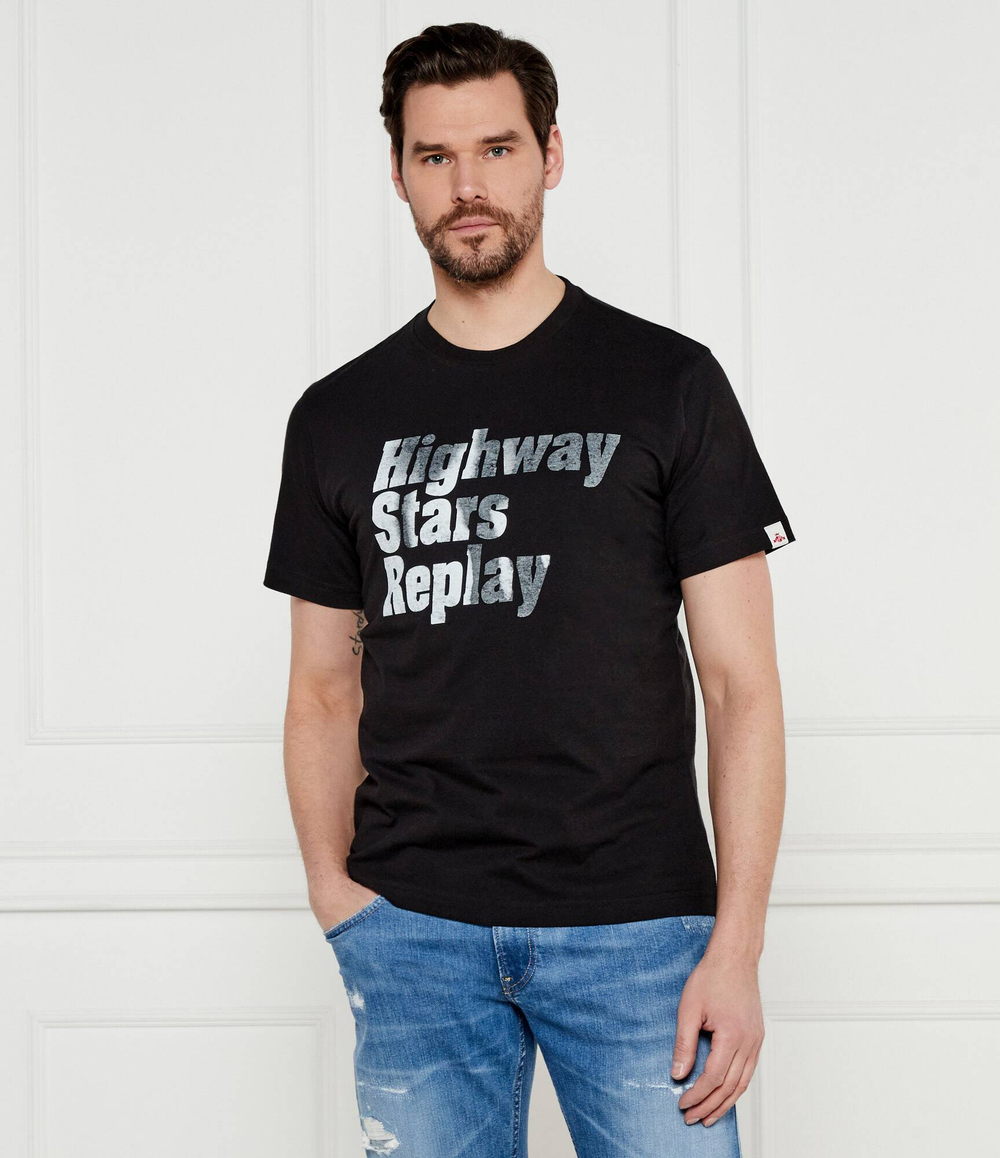Футболка Replay - черный(M3035 .000.2660)