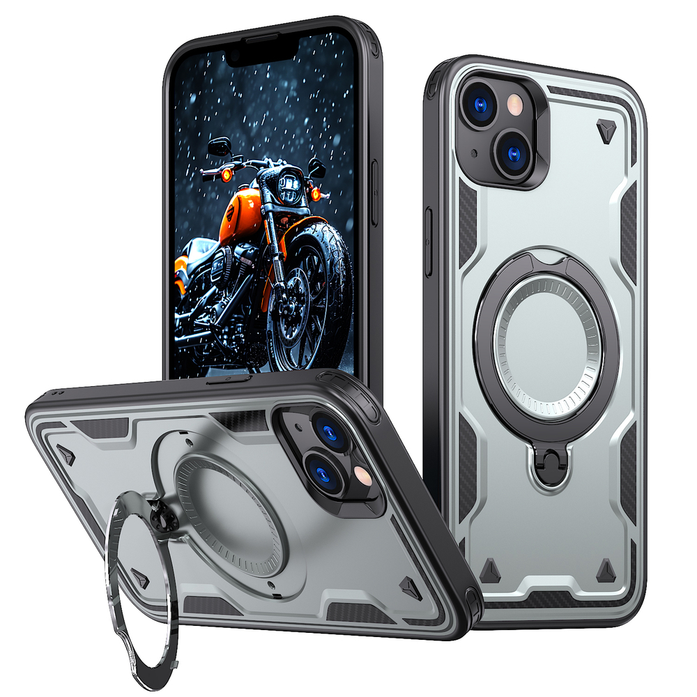 Чехол Magneto Case с кольцом для iPhone 13