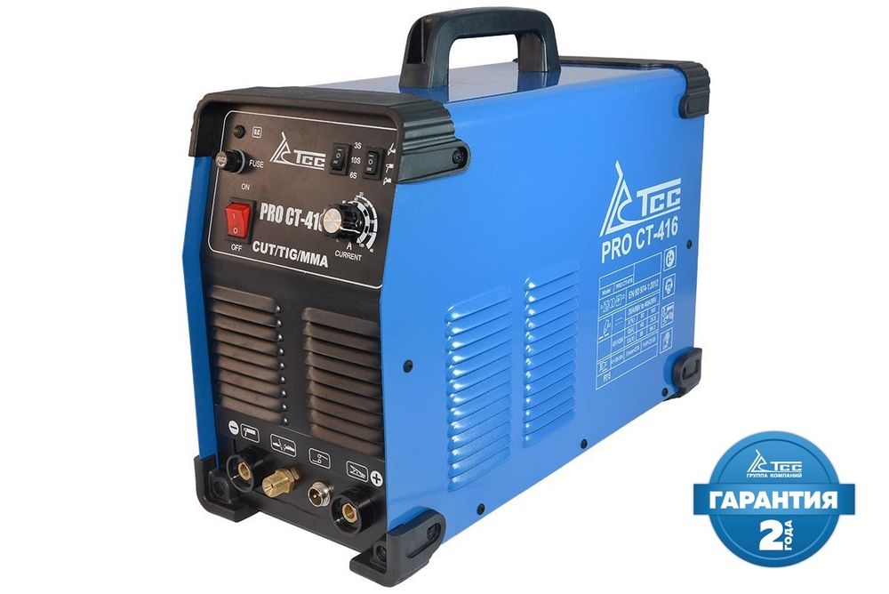 Многофункциональный сварочный аппарат, TSS PRO CT-416 - [220В]