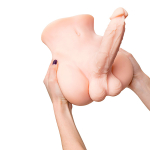 Торс с фаллоимитатором 25х22см ToyFa Juicy Pussy Manuel 893050