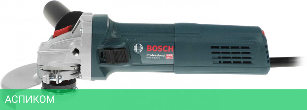 Угловая шлифмашина Bosch GWS 9-125 S (0.601.396.104)