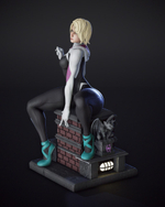 Гвен Стейси Gwen Stacy SPIDER GWEN Ghost Spider Фигурка