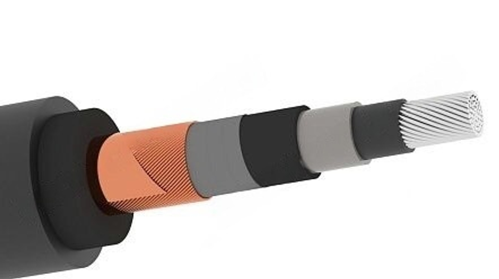 Кабель АПвПг 1х50/16-35