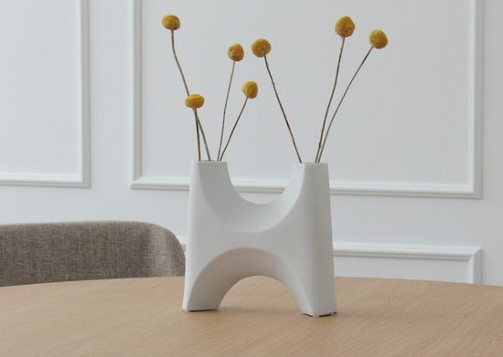 Стол обеденный Type D 90 см основание D 39 см (натуральный дуб)