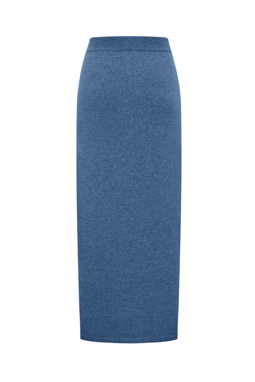 Кашемировая юбка