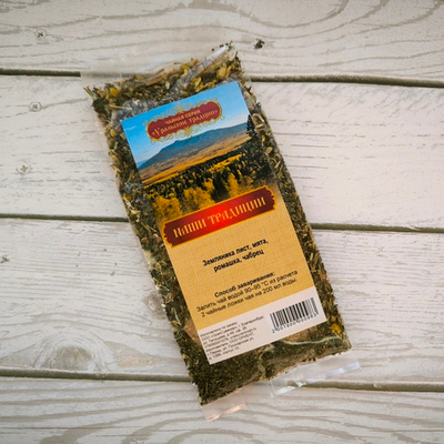 Чайная серия "Уральские традиции": Чай Наши традиции, 50 гр.