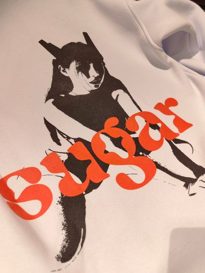 Худи ARTEFACT Sugar утеплённый Белый