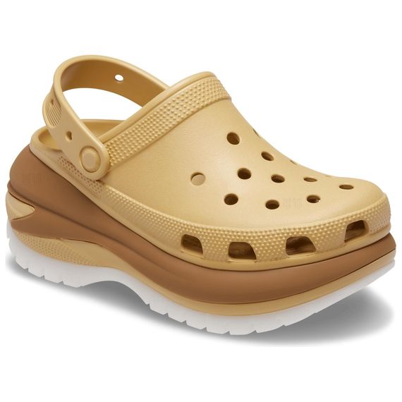 Crocs Mega Crush 'Wheat'