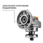 Машина шлифовальная угловая аккумуляторная BORT BWS-21Li-Pro (без АКБ и ЗУ)