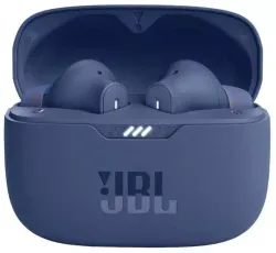 Беспроводные наушники JBL Tune 230NC Blue с шумоподавлением