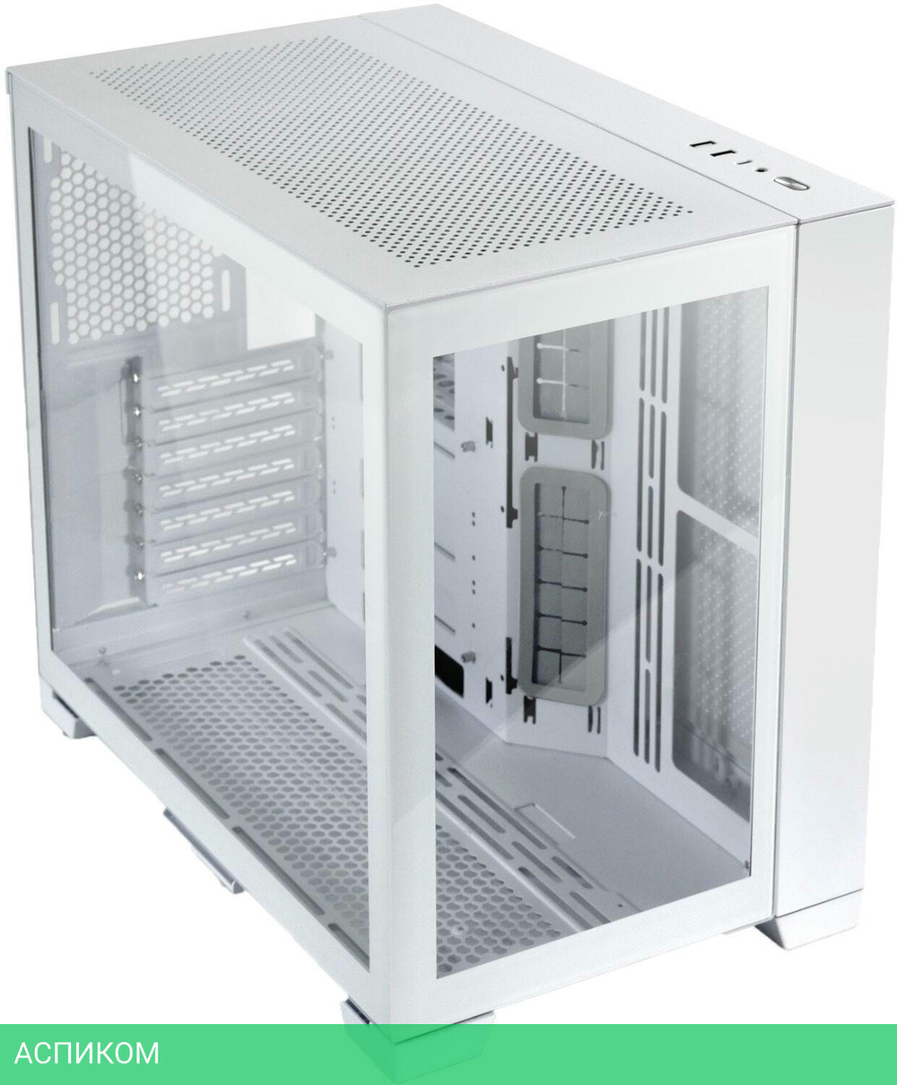 Корпус Lian Li O11 Dynamic Mini E-ATX без БП белоснежный (G99.O11DMI-S.00)