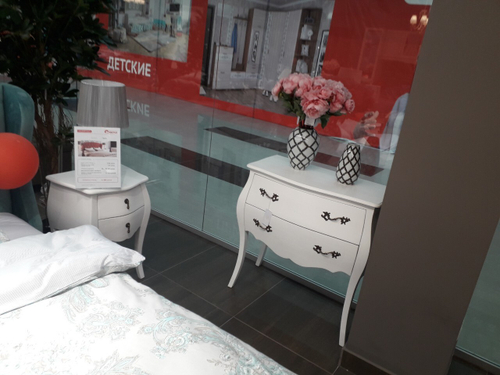 Комод горизонтальный PLC9 белый