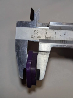 -- Колодки тормозные керамика для электровелосипедов MONSTER, Колхозник