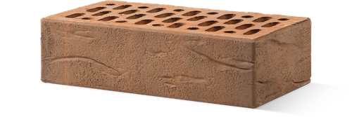 Кирпич лицевой славянский MOKKO-BUNT-РУСТ, 1 NF УС