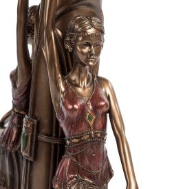 Veronese WS-450 Подсвечник «Девушки у колонны»