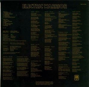 T. Rex / Electric Warrior (LP)
