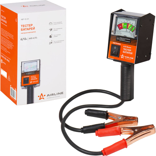 Вилка нагрузочная (Тестер батарей) ABT-12-01 AIRLINE