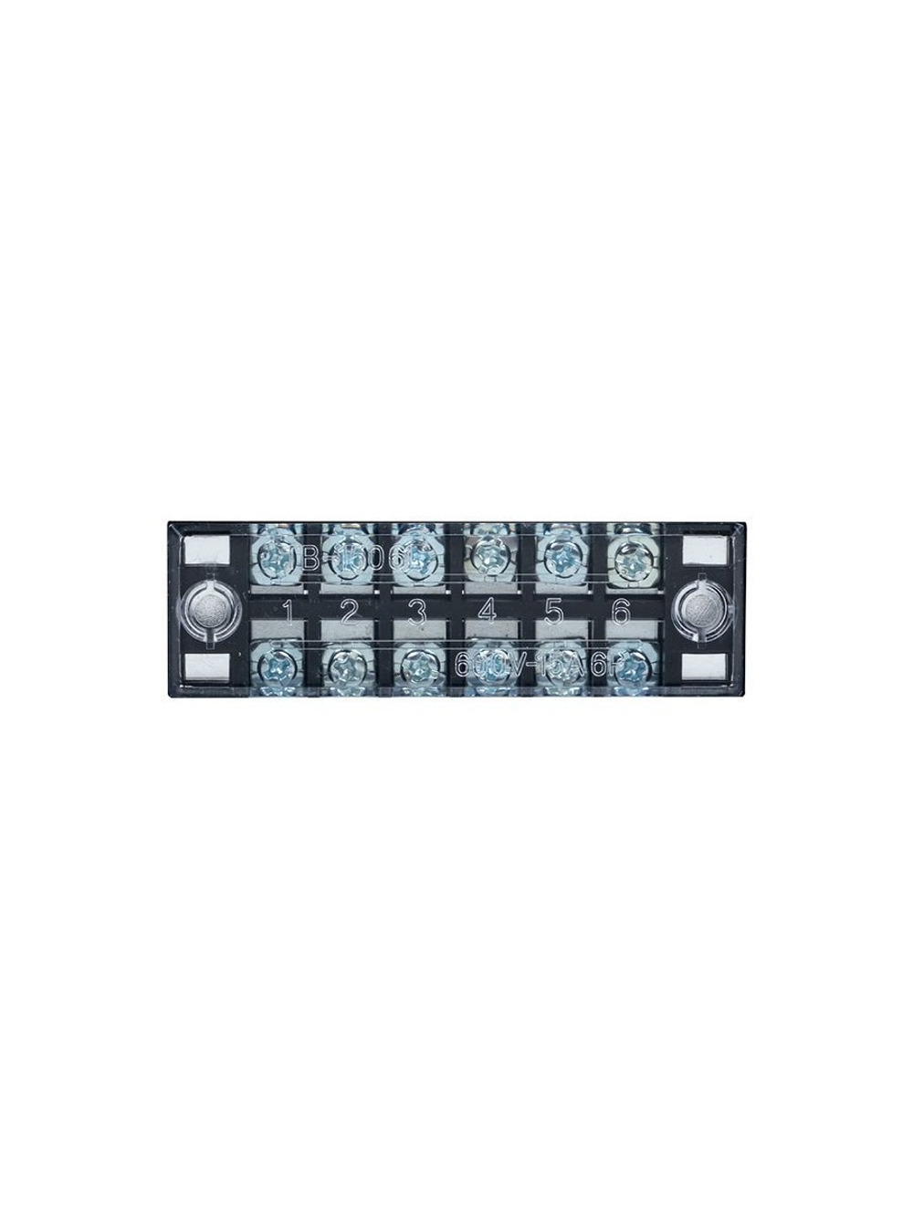 Терминал клеммный TB-1506 до 1.5кв.мм 15А 6 клеммных пар EKF tb-1506