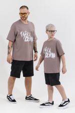 Фуфайка (футболка) для мальчика  Леон-3 Виотекс БЕЖЕВЫЙ