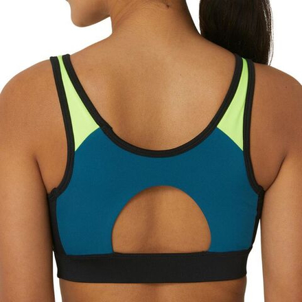 Теннисный бюстгальтер Asics Women Bra - restful teal