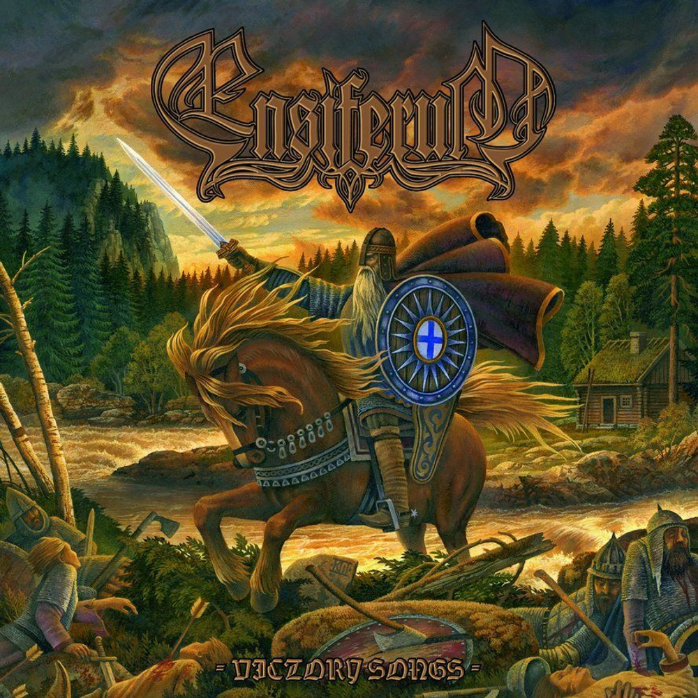 ENSIFERUM - Victory Songs 2007, музыкальный компакт-диск