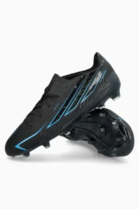 Бутсы adidas F50 Elite Hyperfast FG Junior - черный