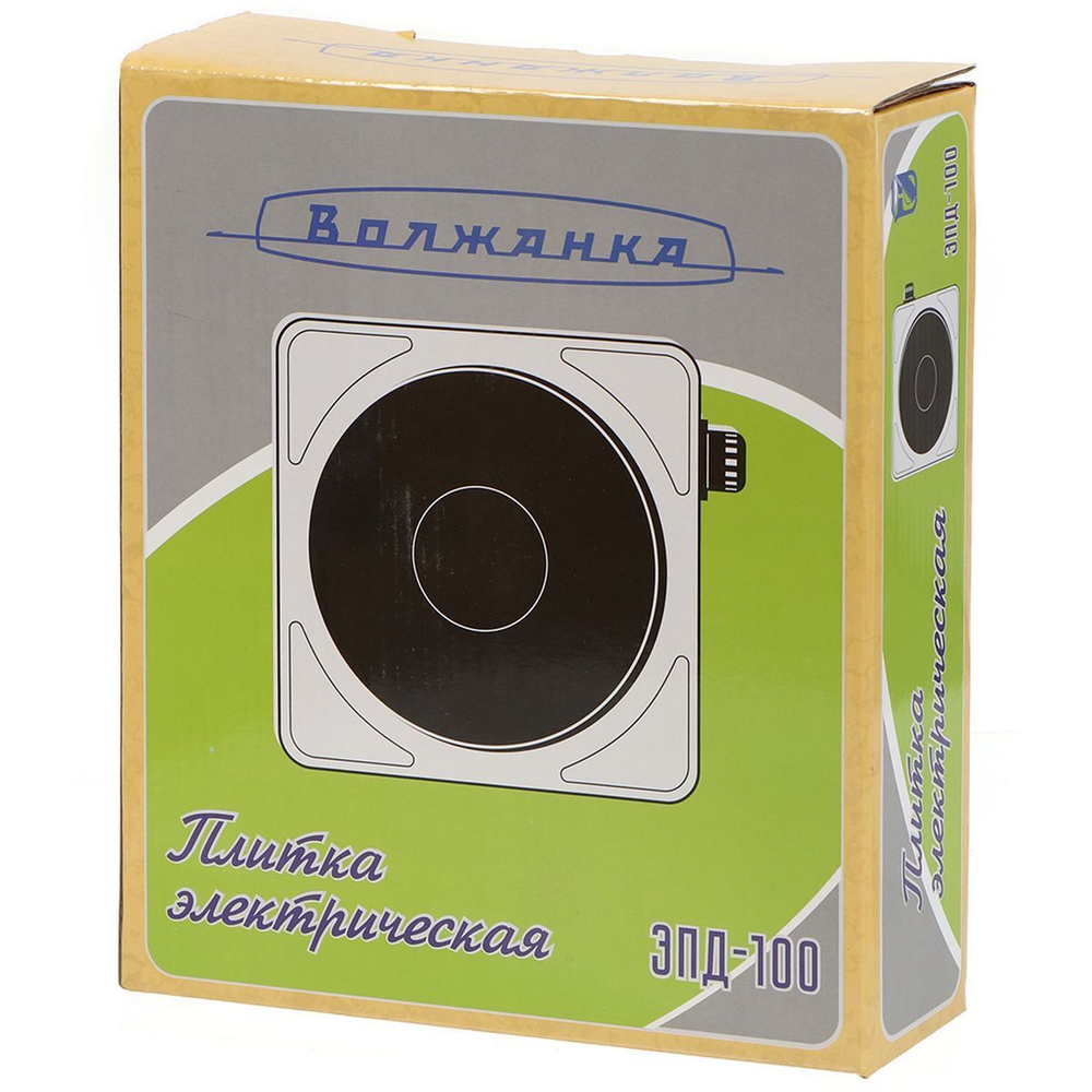 Плита электрическая Волжанка, ЭПД-100, 1 конф, диск