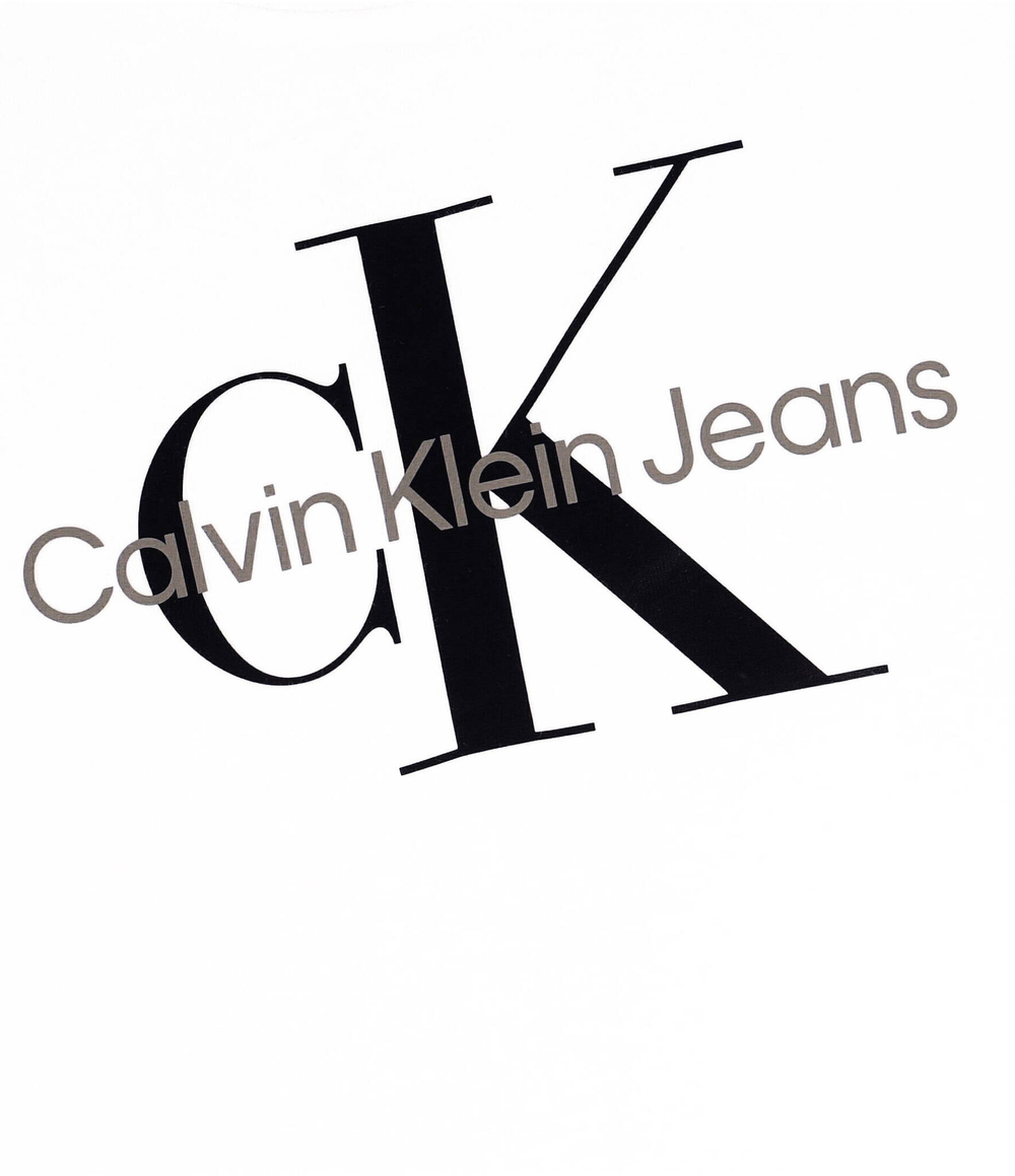 футболка Calvin Klein Jeans - белый(IU0IU00267)