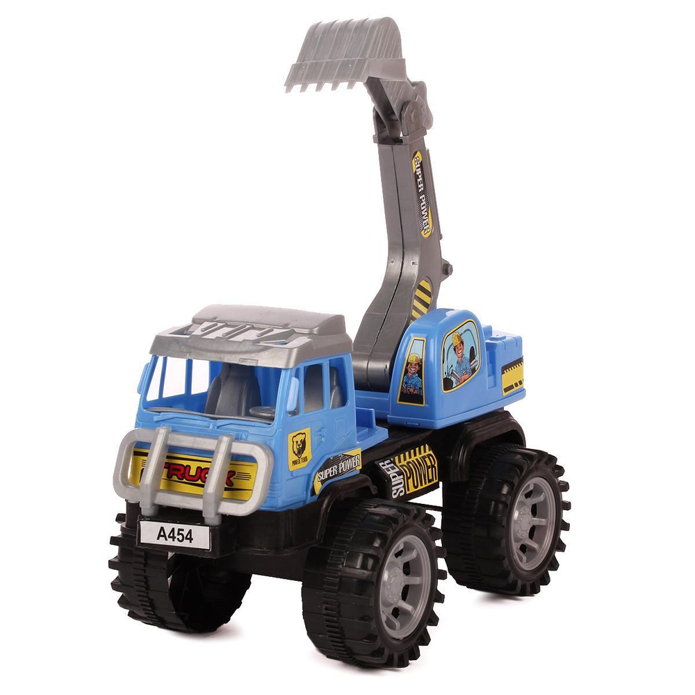 Грузовик Экскаватор 27*20*14см 13016