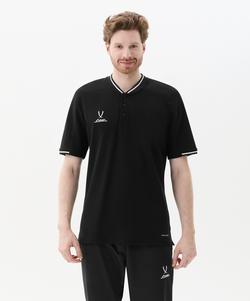 Поло DIVISION PerFormDRY Polo, черный
