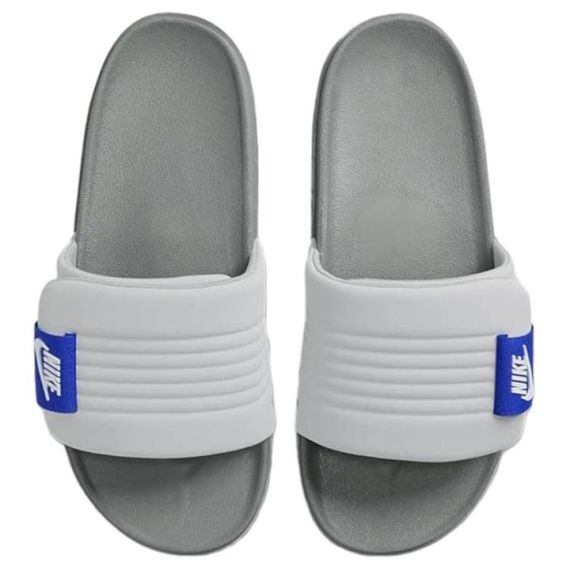 Nike Offcourt Adjust Slide 'Wolf Grey Royal'
