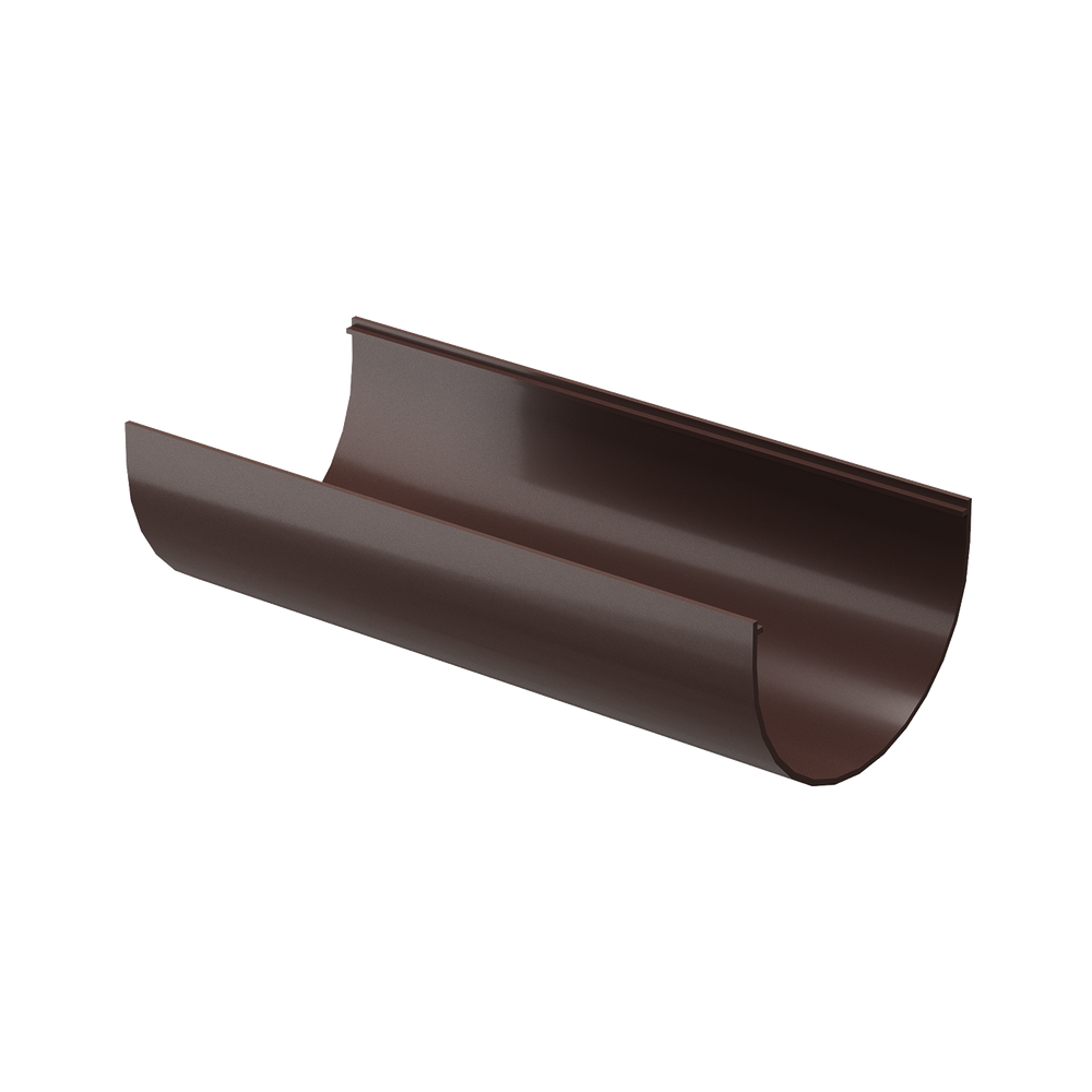Желоб водосточный 3м (Шоколад) Docke PREMIUM (10шт)