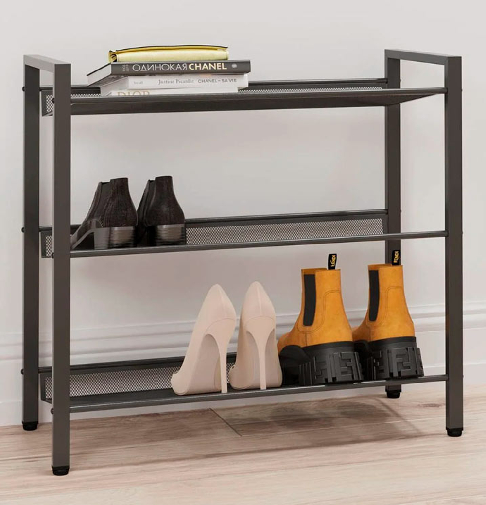 Подставка для обуви "Торонто 23" графит